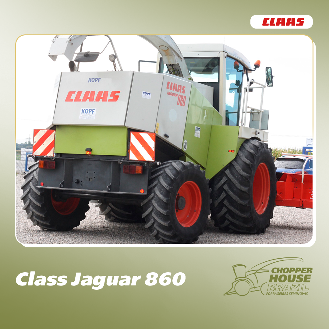 Claas Jaguar 860 (1999) - Chopper House