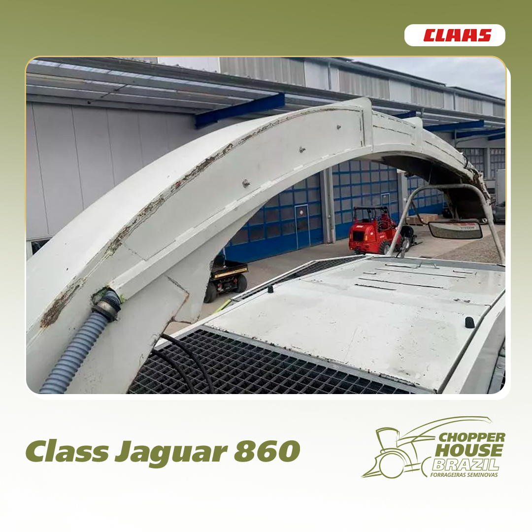 Claas Jaguar 860 (1999) - Chopper House