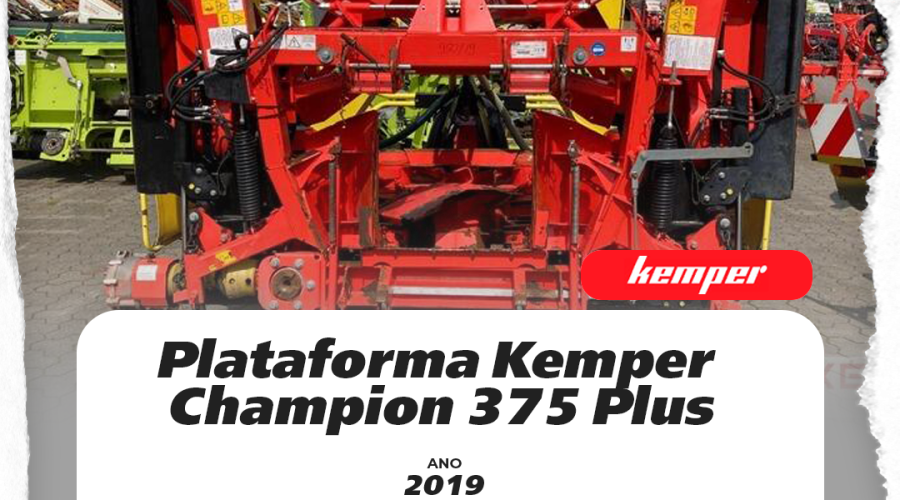 01 - Plataforma Kemper Champion 375 Plus - 2019