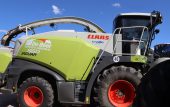 Claas Jaguar 860 De Boer - Paranaguá na frente (12)