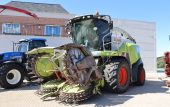 Claas Jaguar 860 De Boer - Paranaguá na frente (8)