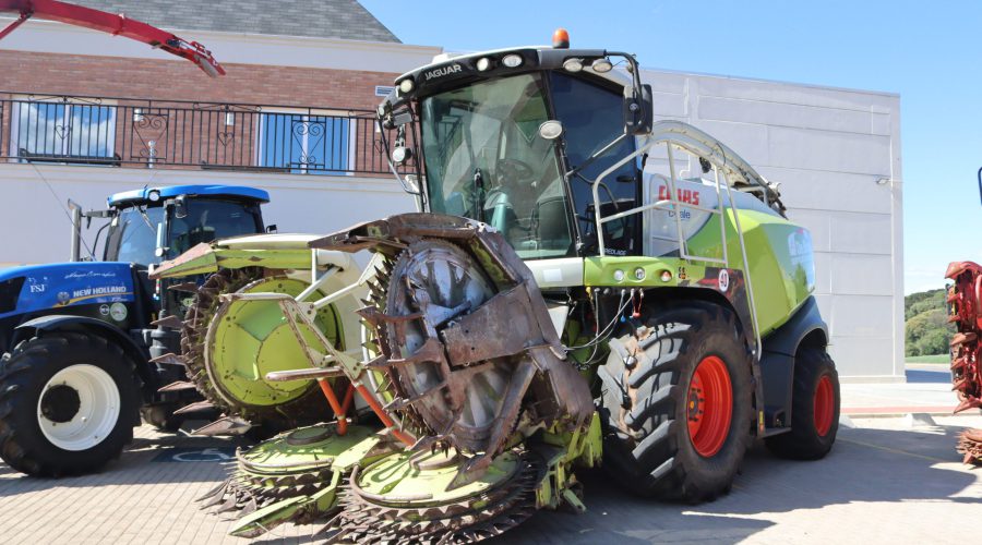 Claas Jaguar 860 De Boer - Paranaguá na frente (8)